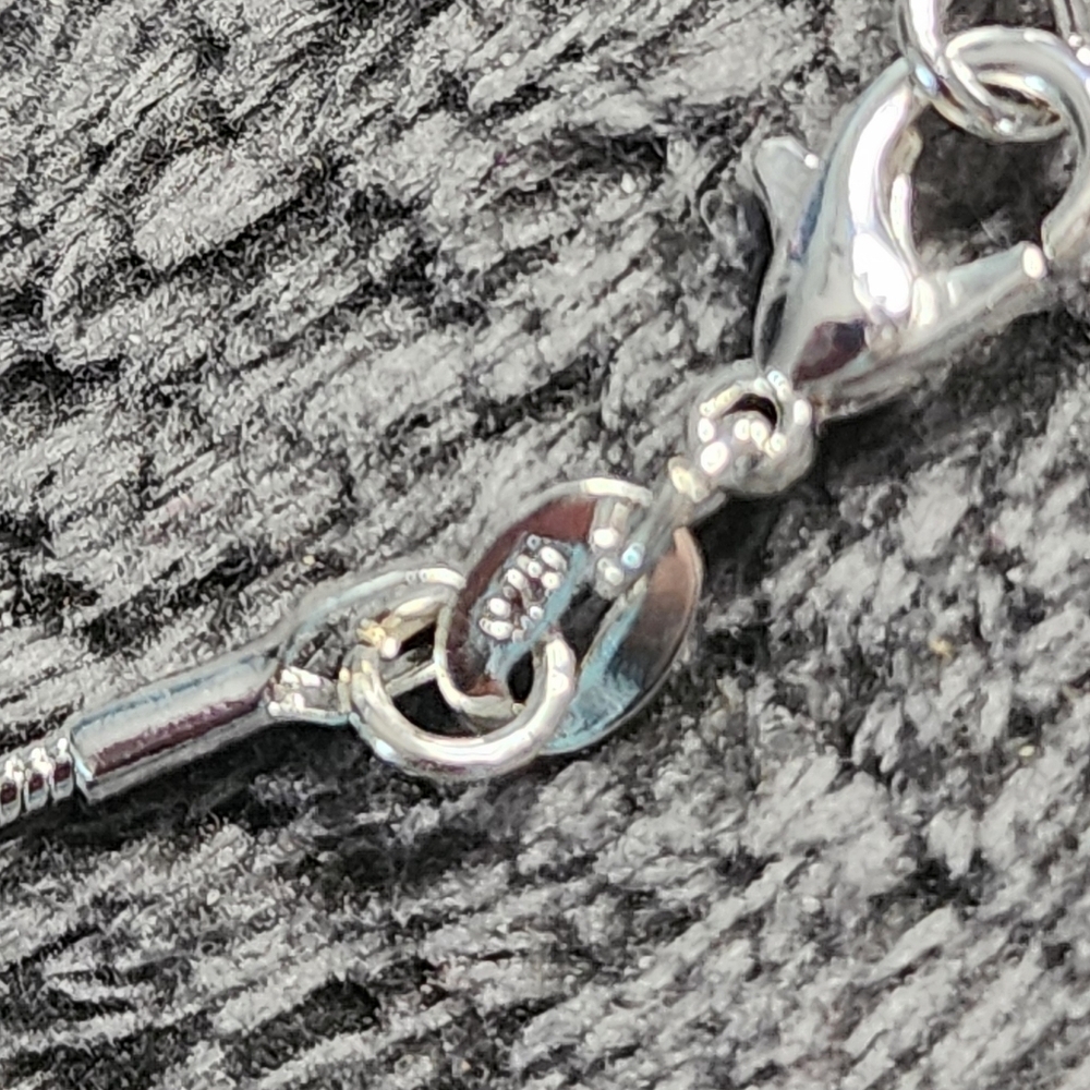 Sterling Silver Snake Chain Necklace - Picture 5 of 5